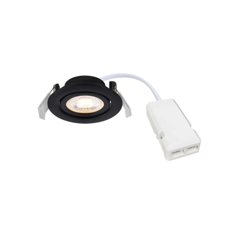 Lampa wpuszczana czarna LED 4,8W Moodmaker™ Monolo NO2510300103  - Nordlux